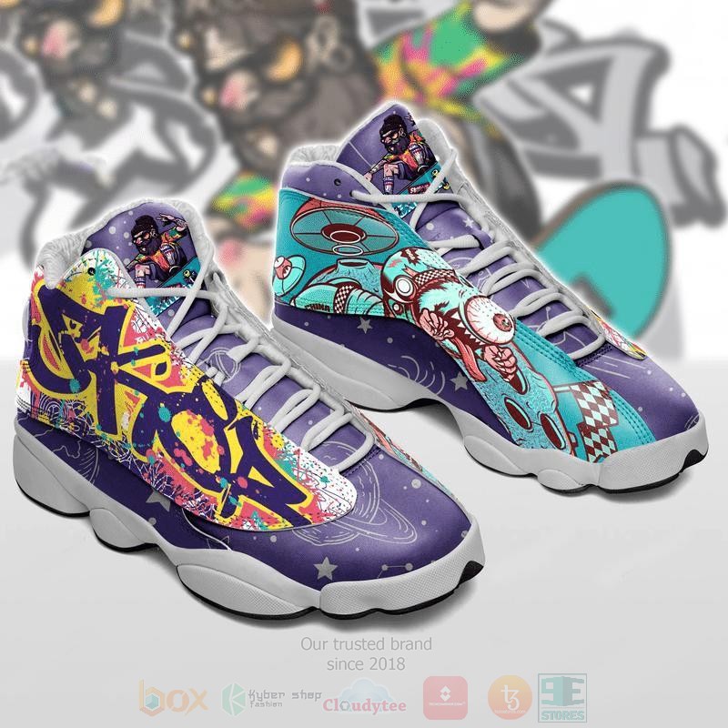 Graffiti_Ver7_Air_Jordan_13_Shoes