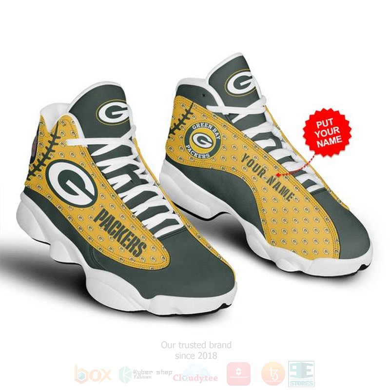 Green_Bay_Packers_NFL_Custom_Name_Air_Jordan_13_Shoes
