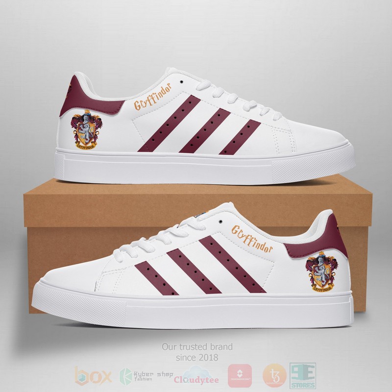 Gryffindor_Harry_Potter_Stan_Smith_Low_Top_Shoes