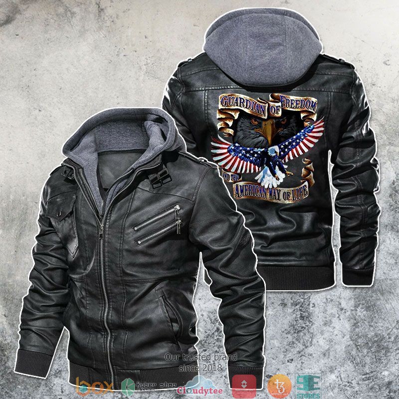 Guardian_Of_Freedom_To_Be_American_Way_Of_Life_Veteran_Leather_Jacket