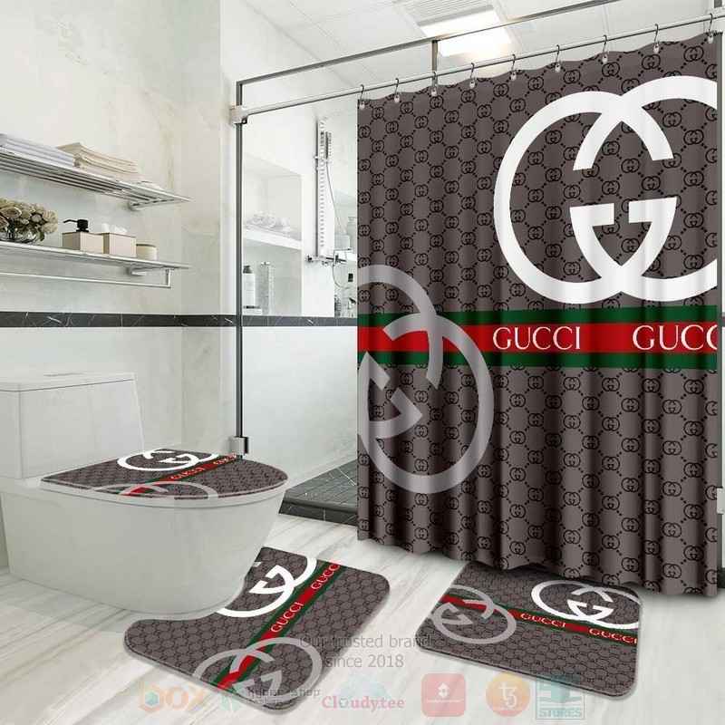 Gucci_Grey-White_Inspired_Luxury_Shower_Curtain_Set