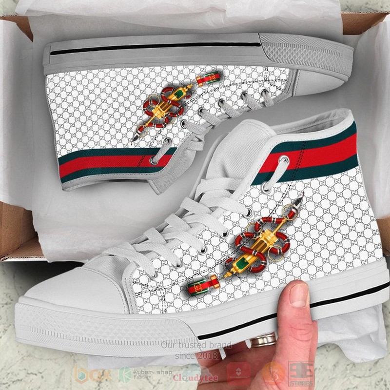 Gucci_Kingsnake_white_pattern_canvas_high_top_shoes