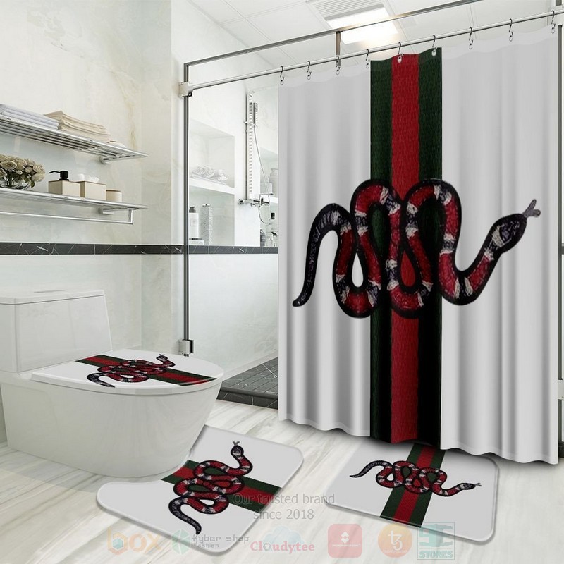 Gucci_Snake_White_Bathroom_Sets
