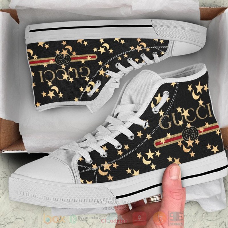 Gucci_moon_star_canvas_high_top_shoes
