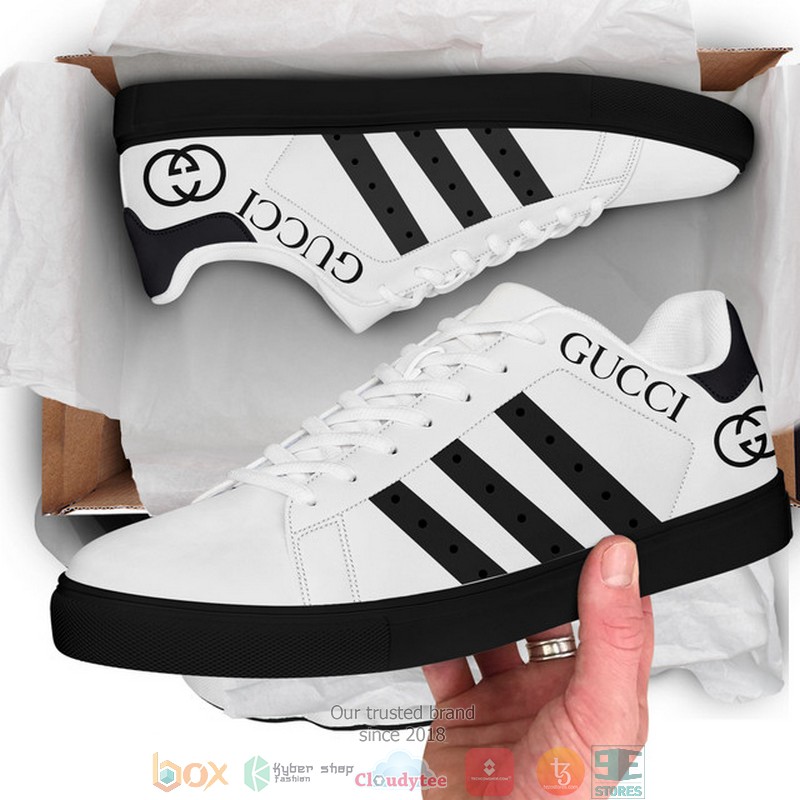 Gucci_white_Stan_Smith_Shoes