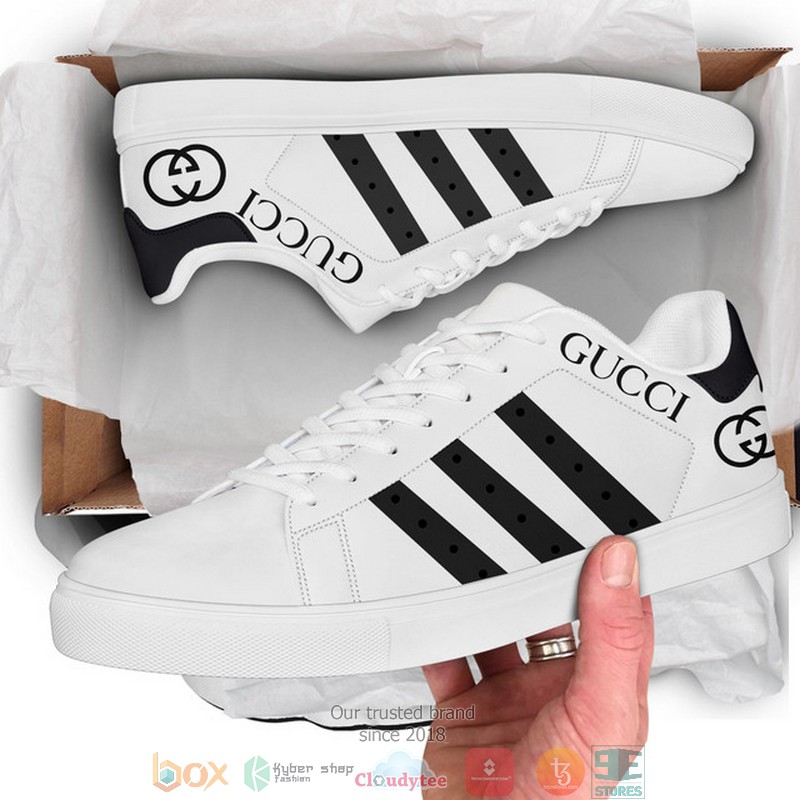 Gucci_white_Stan_Smith_Shoes_1