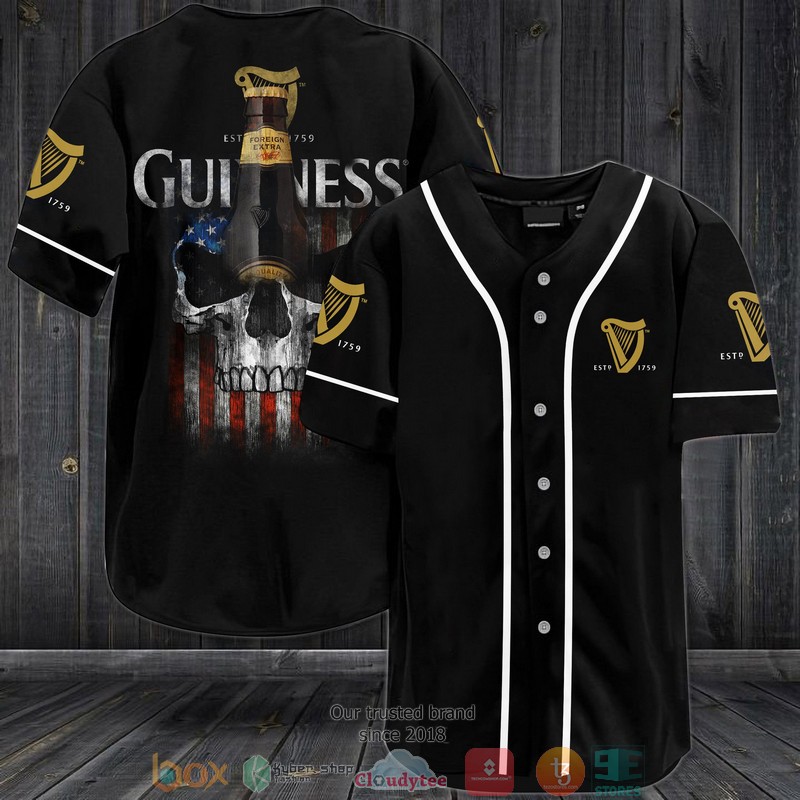 Guinness_Beer_US_Flag_Skull_Black_Baseball_Jersey