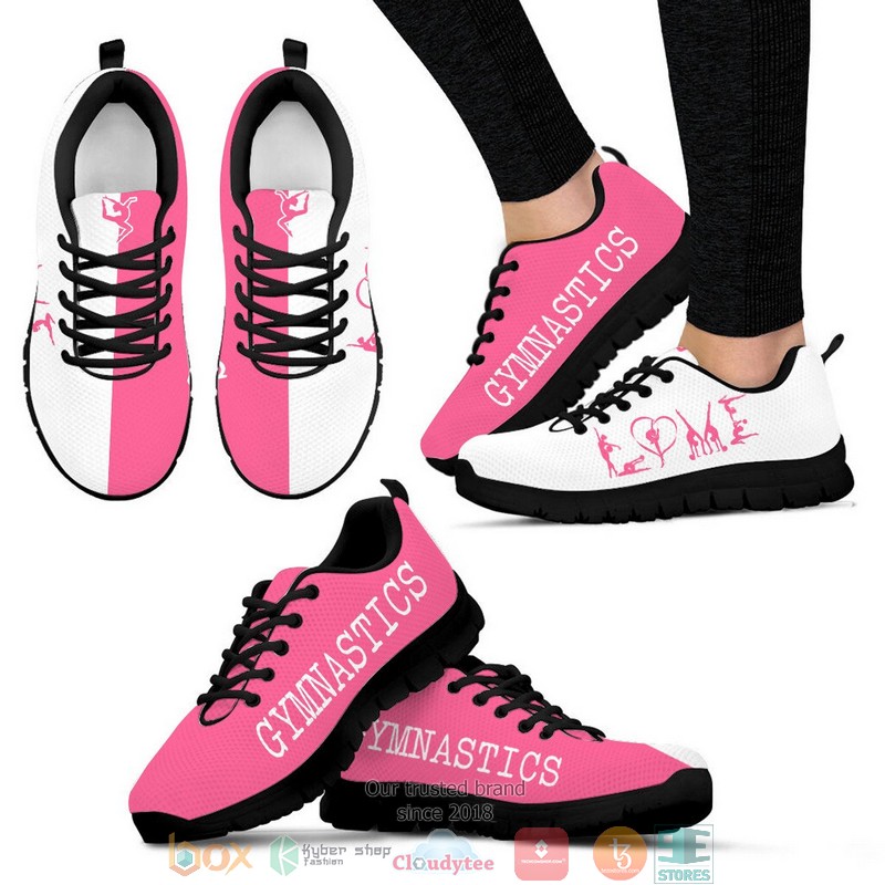 Gymnastics_Love_Pink_Sneaker_Shoes