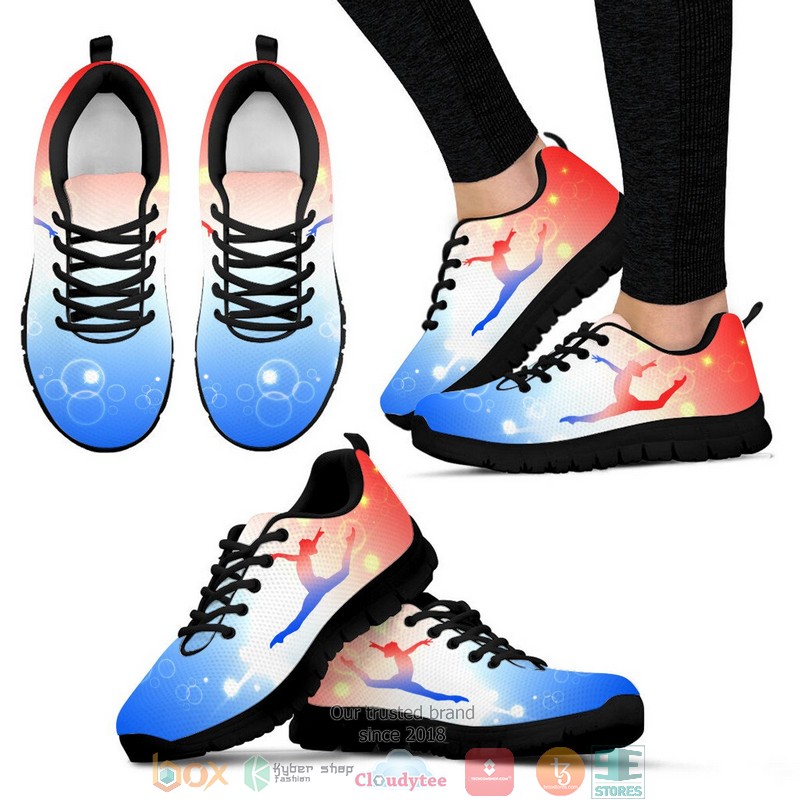 Gymnastics_Red_Blue_Sneaker_Shoes