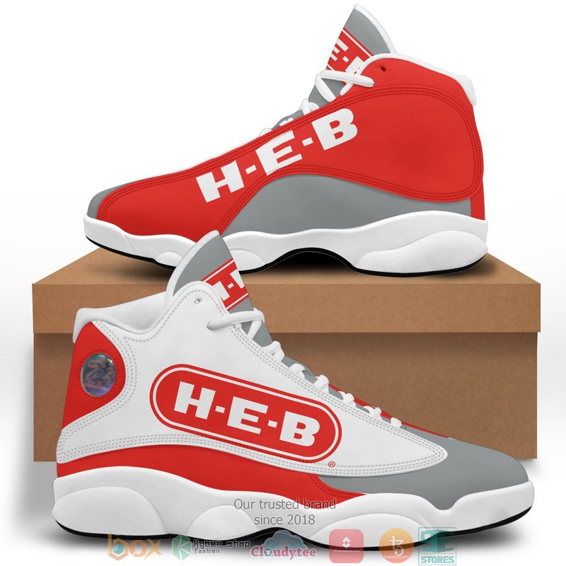 HEB_Logo_Bassic_Air_Jordan_13_Sneaker_Shoes