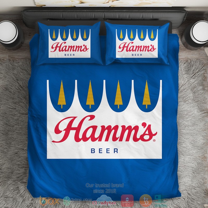 Hamms_Beer_Drinking_Bedding_Set