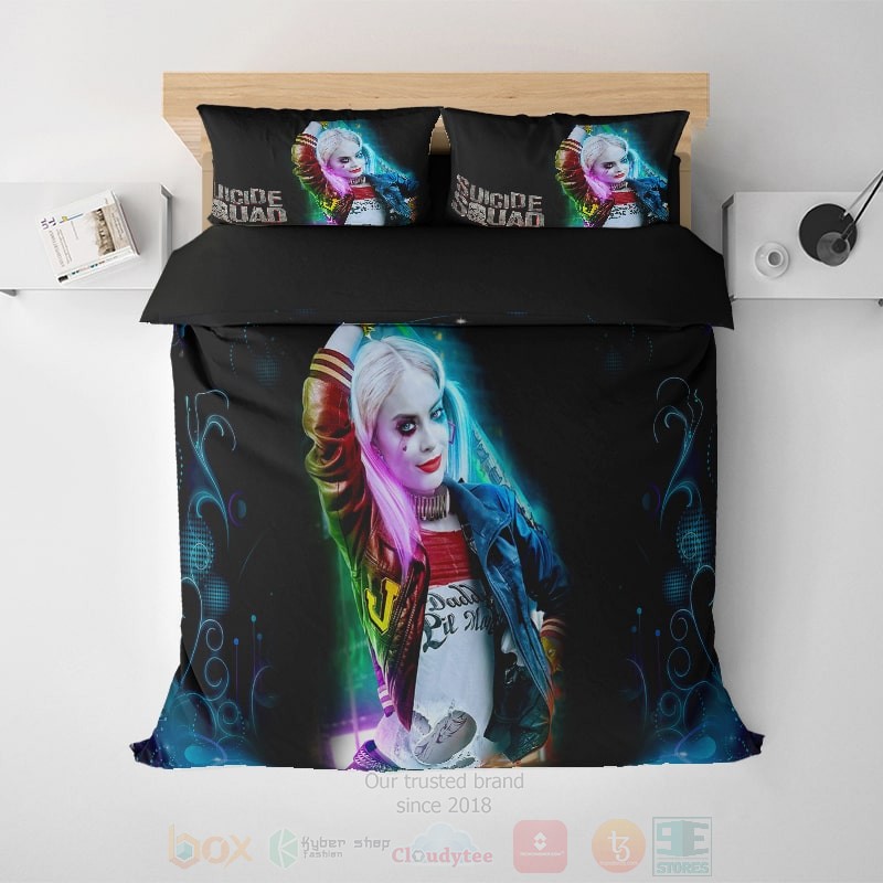 Harley_Quinn_Hip_Hop_Style_Cool_Harley_Quin_Movie_Style_Bedding_Set