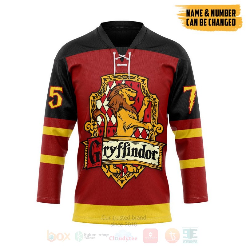 Harry_Potter_H.P_Gryffindor_Personalized_Hockey_Jersey