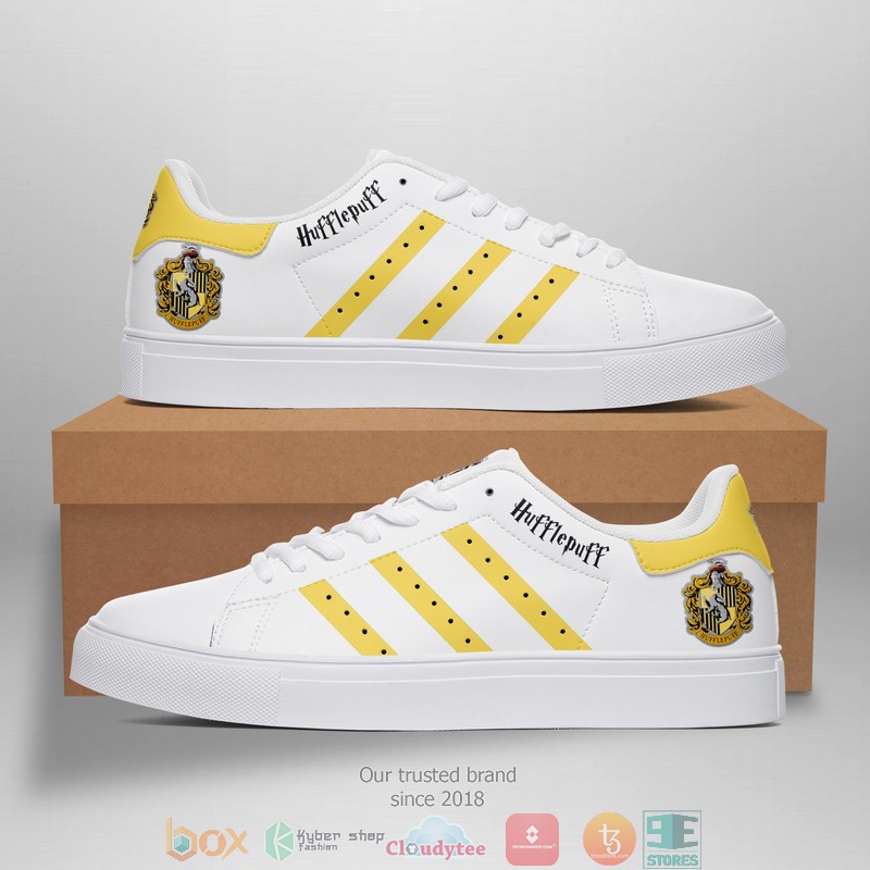 Harry_Potter_Hufflepuff_Stan_Smith_low_top_shoes
