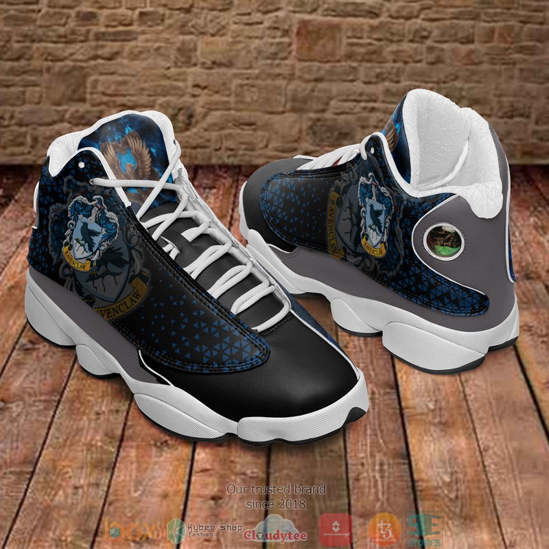 Harry_Potter_Ravenclaw_Air_Jordan_13_Sneaker_Shoes_1