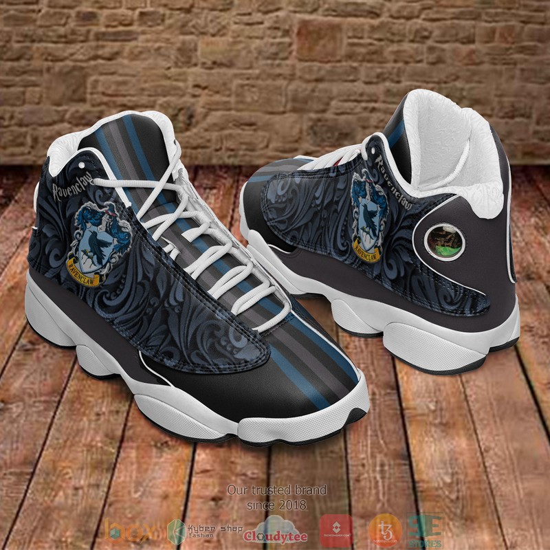 Harry_Potter_Ravenclaw_Blue_Air_Jordan_13_Sneaker_Shoes_1