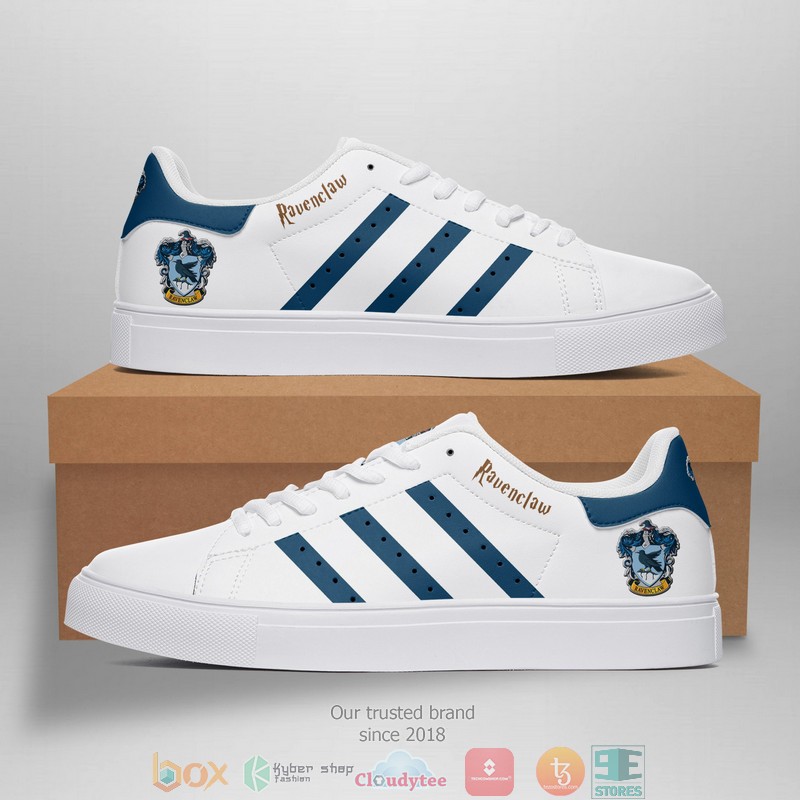 Harry_Potter_Ravenclaw_Stan_Smith_low_top_shoes