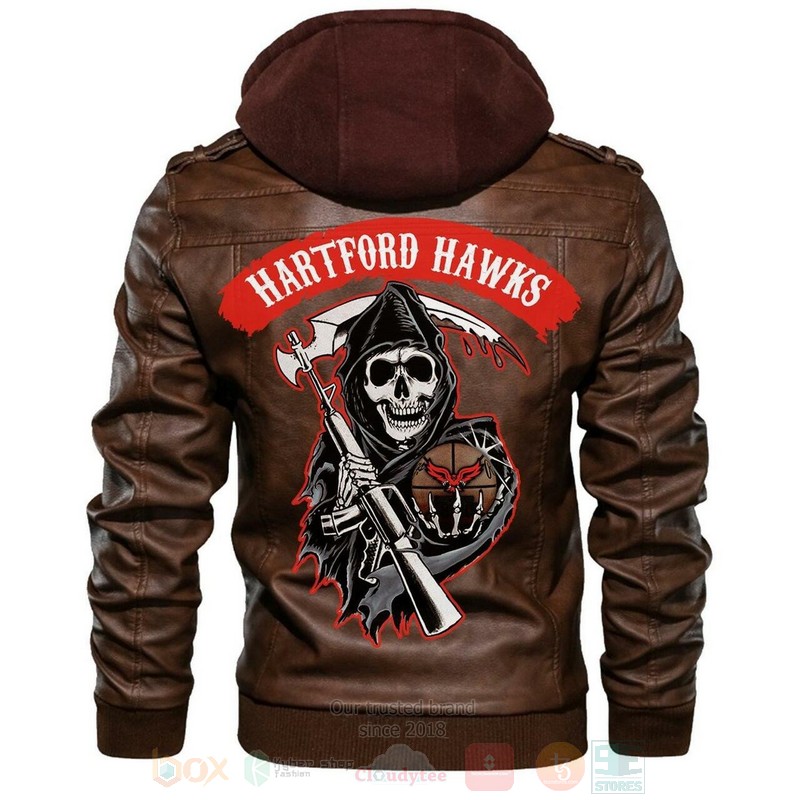 Hartford_Hawks_NCAA_Basketball_Sons_of_Anarchy_Brown_Motorcycle_Leather_Jacket