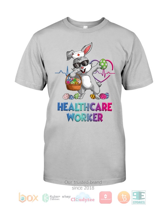 Healthcare_Worker_Bunny_Dabbing_shirt_hoodie