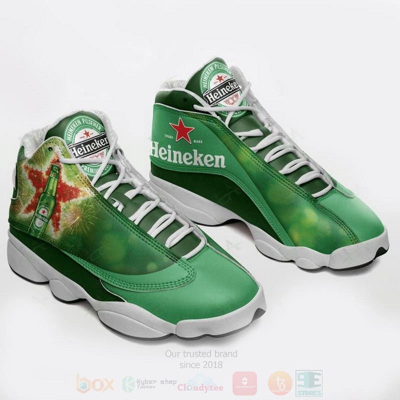 Heineken_Beer_Shoes_Birthday_Air_Jordan_13_Shoes
