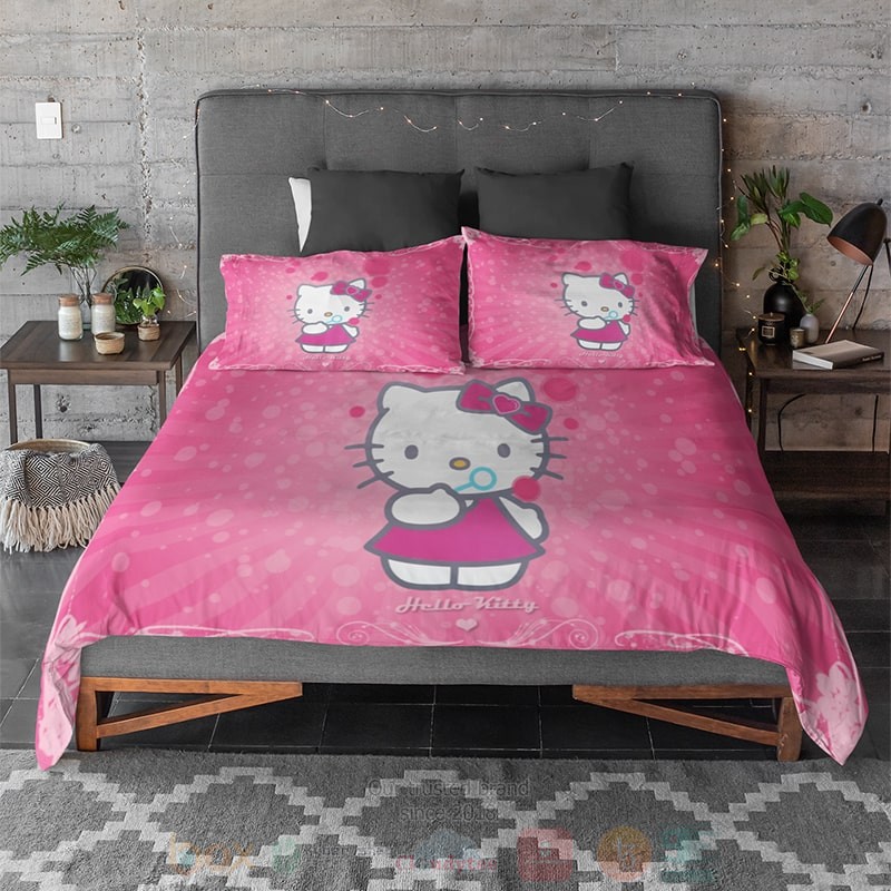 Hello_Kitty_Pink_Glow_Fusion_Bedding_Set_1