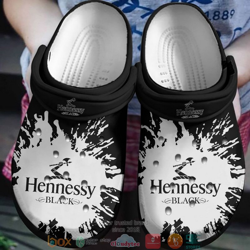 Hennessy_Black_Drinking_Crocband_Clog_Shoes