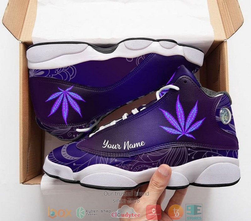 High_Quality_Weed_Lsd_Psychedelic_5_Air_Jordan_13_Sneaker_Shoes