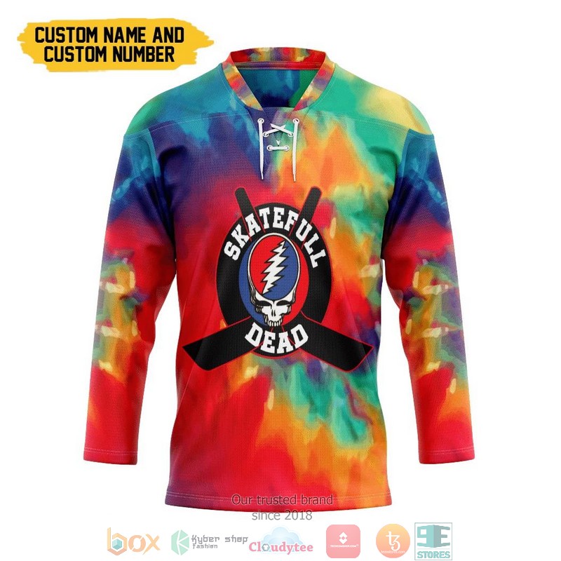 Hippie_Custom_Name_and_Number_Hockey_Jersey_Shirt