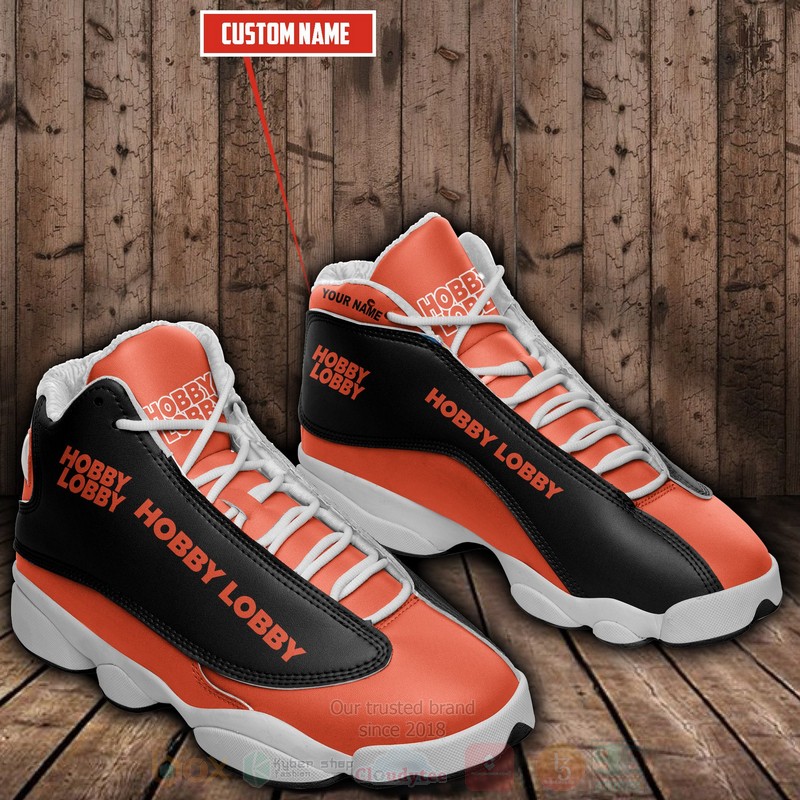 Hobby_Lobby_Custom_Name_Air_Jordan_13_Shoes