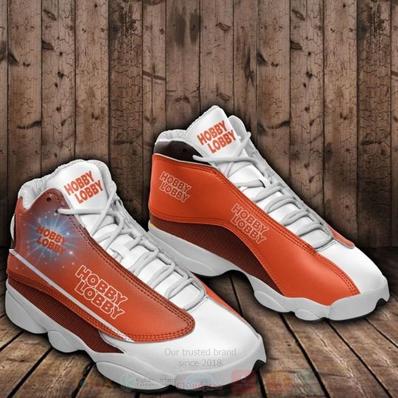 Hobby_Lobby_Orange_Air_Jordan_13_Shoes