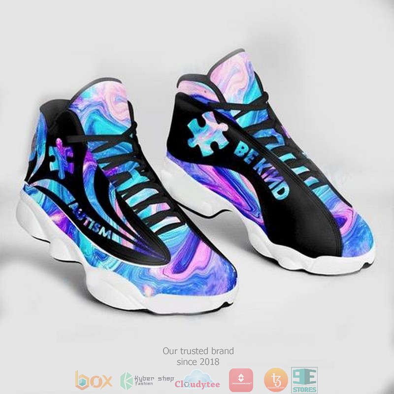 Hologram_Holographic_Puzzle_Autism_Air_Jordan_13_Sneaker_Shoes
