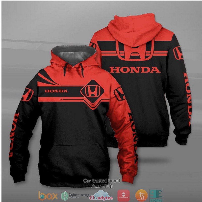 Honda_Car_Motor_3D_Shirt_Hoodie_1