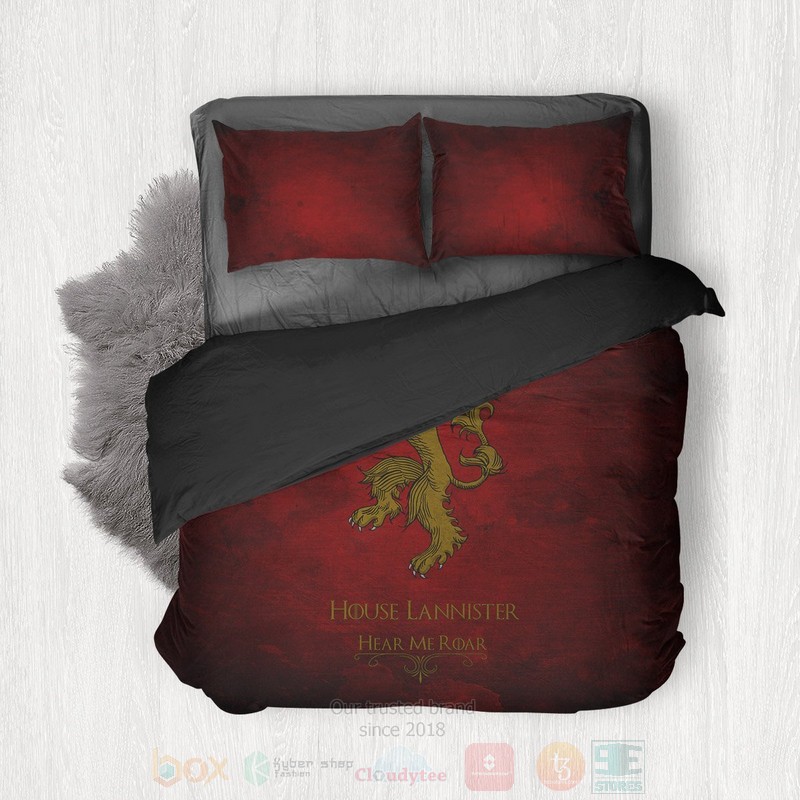 House_Lannister_Game_of_Thrones_Bedding_Set