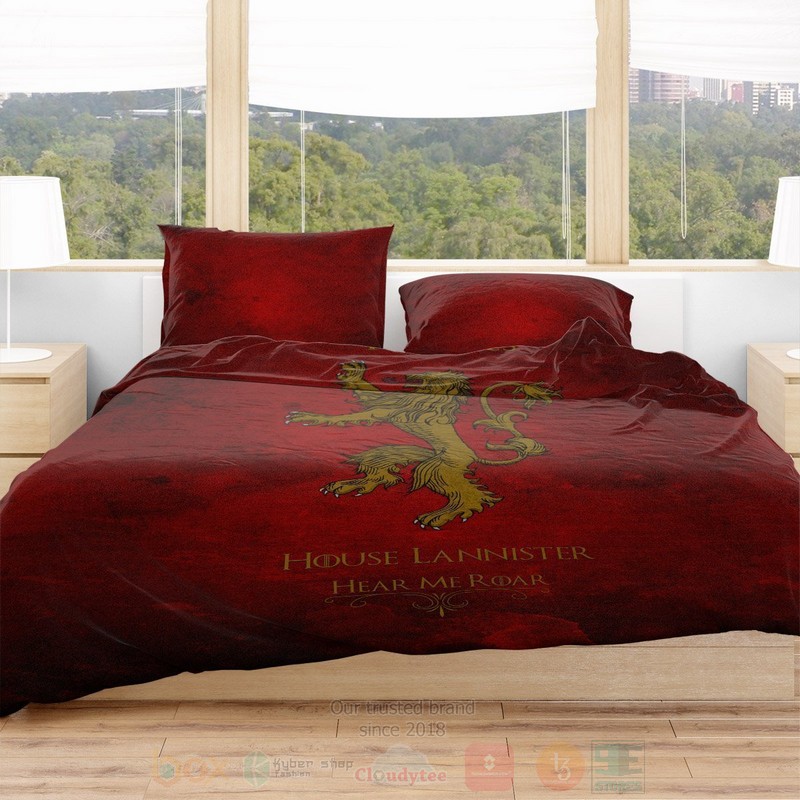 House_Lannister_Game_of_Thrones_Bedding_Set_1