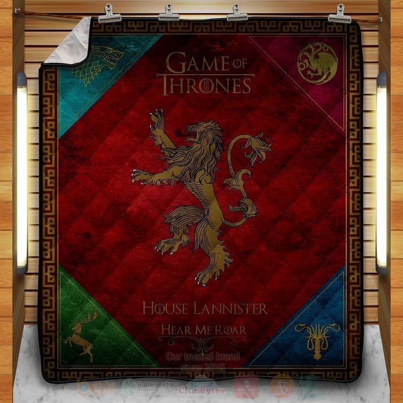 House_Lannister_Game_of_Thrones_Quilt