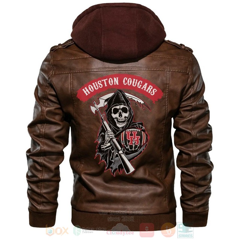 Houston_Cougars_NCAA_Team_Sons_of_Anarchy_Brown_Motorcycle_Leather_Jacket