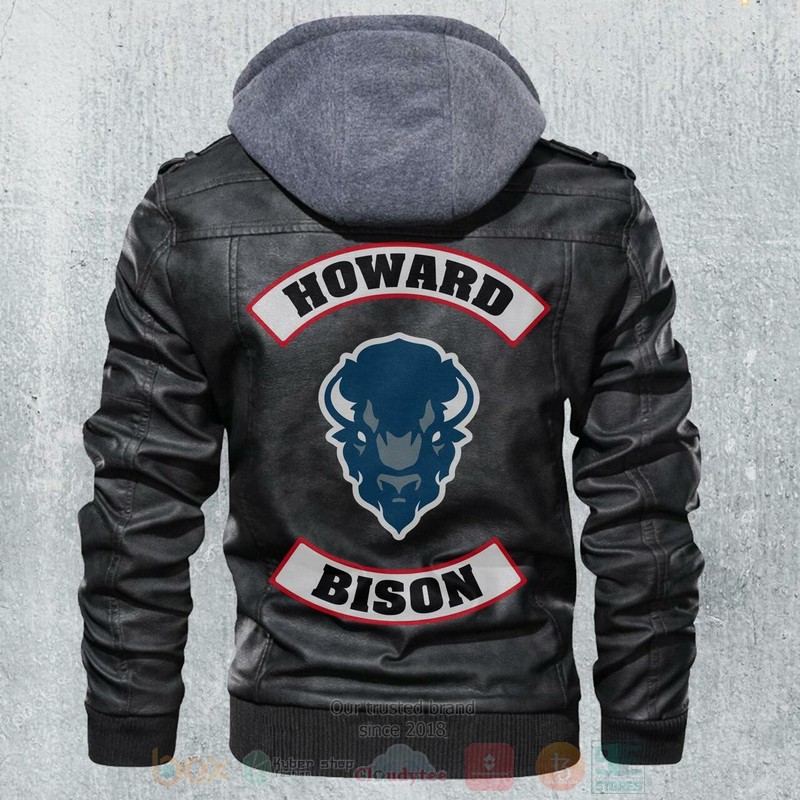 Howard_Bison_NCAA_Motorcycle_Leather_Jacket