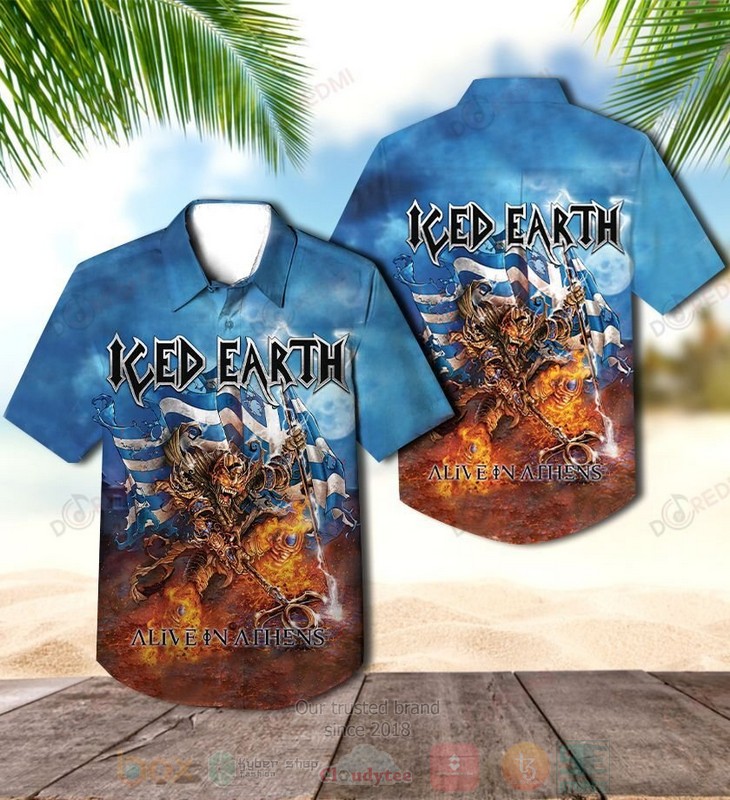 Iced_Earth_Alive_In_Athens_Hawaiian_Shirt