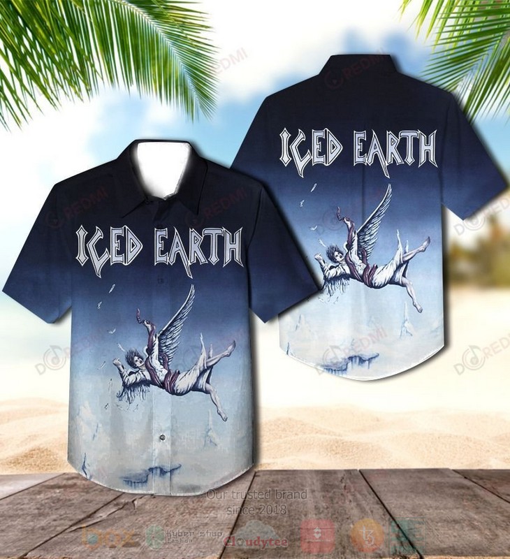 Iced_Earth_Angel_Hawaiian_Shirt