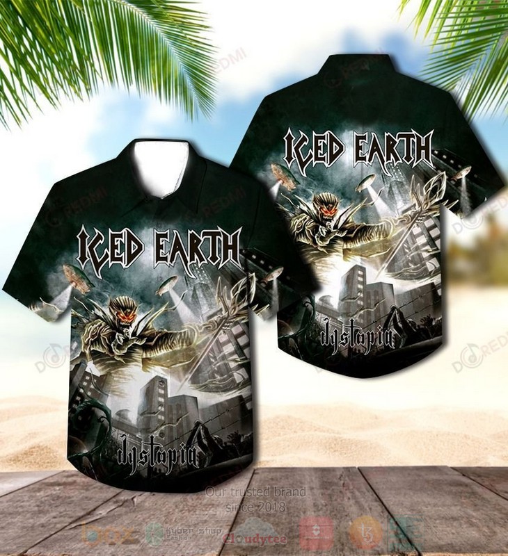 Iced_Earth_Dystopia_Hawaiian_Shirt