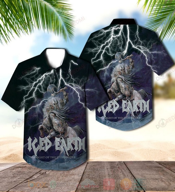 Iced_Earth_Night_of_the_Stormrider_Album_Hawaiian_Shirt