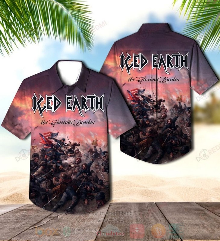 Iced_Earth_The_Glorious_Burden_Hawaiian_Shirt