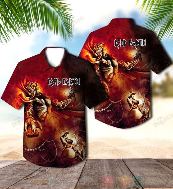 Iced_Earth_War_Hawaiian_Shirt