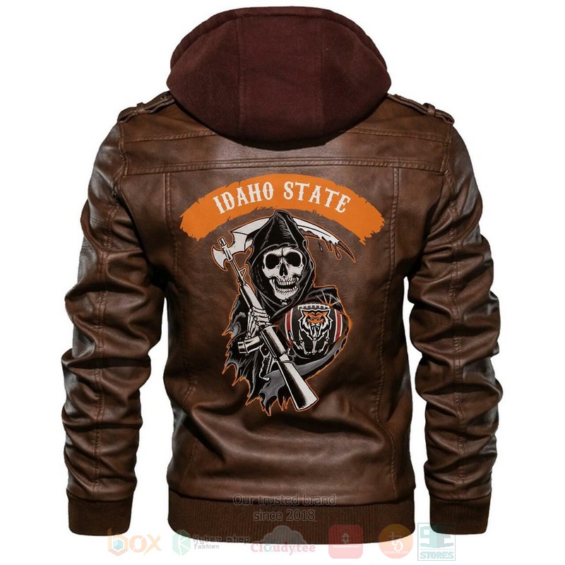 Idaho_State_NCAA_Football_Sons_of_Anarchy_Brown_Motorcycle_Leather_Jacket