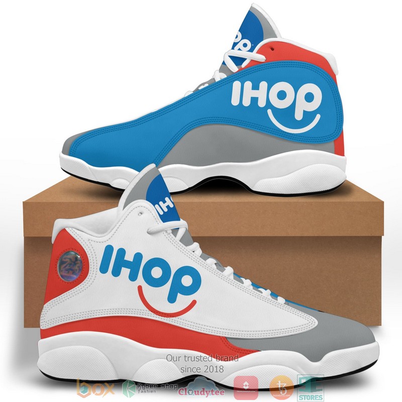 Ihop_Logo_Bassic_Air_Jordan_13_Sneaker_Shoes