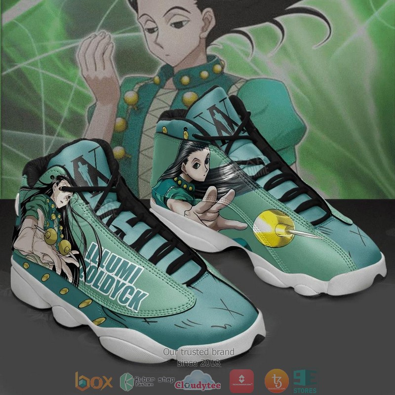 Illumi_Zoldyck_Anime_Air_Jordan_13_Sneaker_Shoes