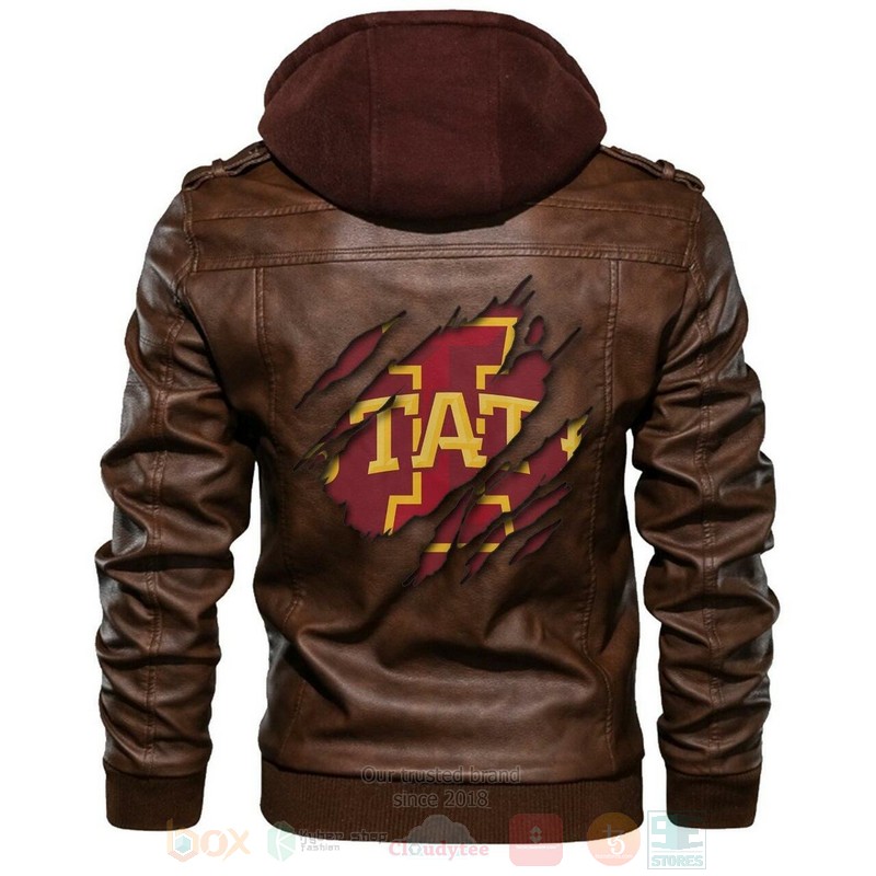 Iowa_State_Cyclones_NCAA_Brown_Motorcycle_Leather_Jacket