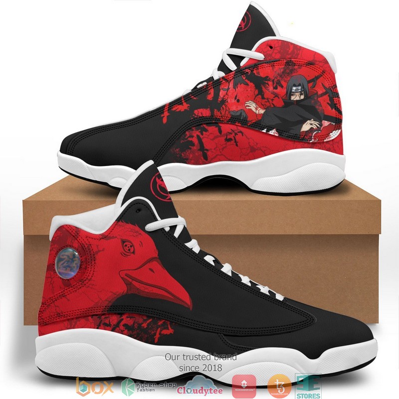 Itachi_Summoning_Crow_Air_Jordan_13_Sneaker