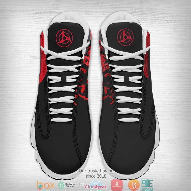 Itachi_Summoning_Crow_Air_Jordan_13_Sneaker_1