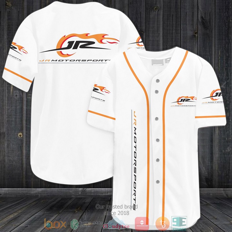 JR_Motorsports_Car_Team_White_Baseball_Jersey